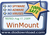 WinMount is safe to download
