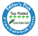 Rated 5 starts on freesafesoft.com